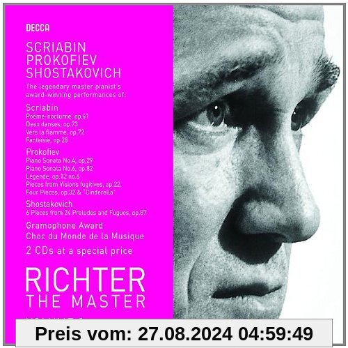 Richter-the Master Vol.3 von Svjatoslav Richter