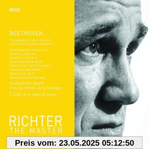 Richter-the Master Vol.4 Richter-the Master Vol.4 von Svjatoslav Richter