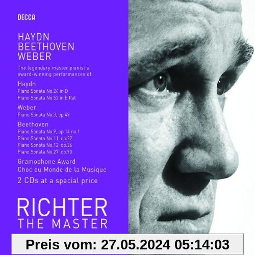 Richter-the Master Vol.6 von Svjatoslav Richter