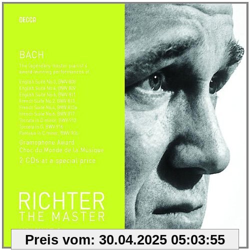 Richter-the Master Vol.8 von Svjatoslav Richter
