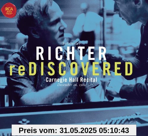 Richter: Rediscovered (Carnegie Hall 1960) von Svjatoslav Richter