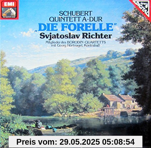 Schubert: Quintett A-dur Die Forelle [Vinyl LP] [Schallplatte] von Svjatoslav Richter