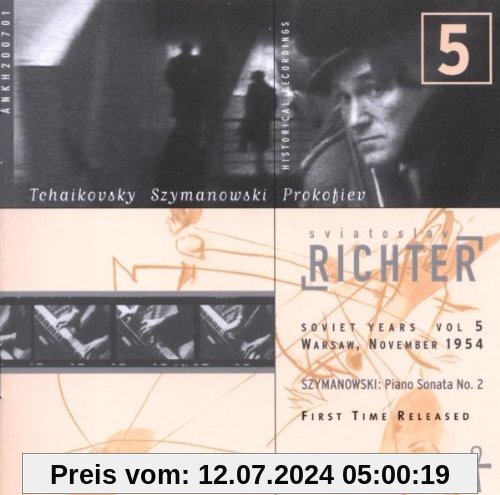 Soviet Years Vol.5 von Svjatoslav Richter