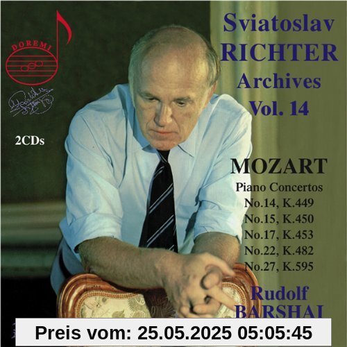 Sviatoslav Richter Archives Vol.14 von Svjatoslav Richter