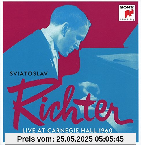 Sviatoslav Richter Live at Carnegie Hall Sviatoslav Richter Live at Carnegie Hall von Svjatoslav Richter