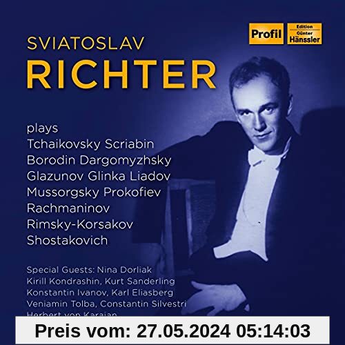 Sviatoslav Richter Plays Russian Composers von Svjatoslav Richter