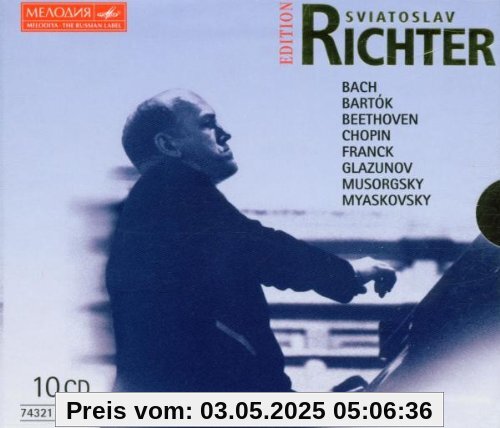 Svjatoslav Richter Edition Vol. 1-10 von Svjatoslav Richter