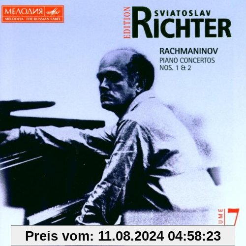 Svjatoslav Richter Edition Vol. 7 (Rachmaninoff) von Svjatoslav Richter