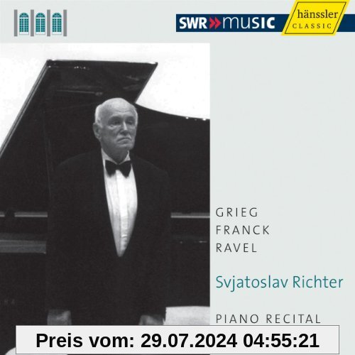 Svjatoslav Richter: Piano Recital 1994 von Svjatoslav Richter