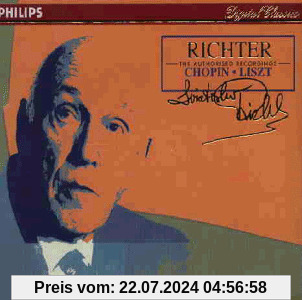 The Authorised Recordings von Svjatoslav Richter