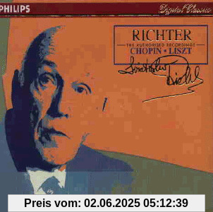 The Authorised Recordings von Svjatoslav Richter