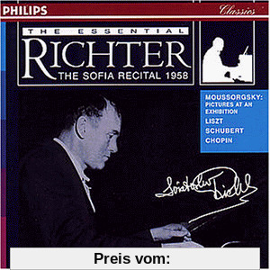 The Essential Richter Vol. 1 (The Sofia Recital 1958) von Svjatoslav Richter