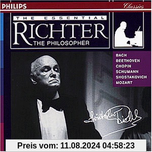 The Essential Richter Vol. 4 (The Philosopher) von Svjatoslav Richter