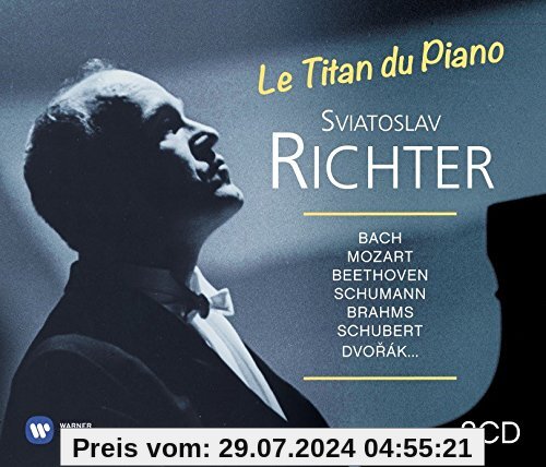 Titan des Klaviers von Svjatoslav Richter