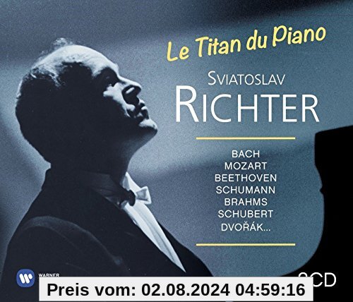 Titan des Klaviers von Svjatoslav Richter
