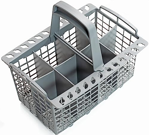Premium Universal Besteckkorb für Geschirrspüler-Flexibler Korb Kompatibel mit AEG, Bosch, Bauknecht, Miele, Siemens, Neff, Zanussi, Robuster hitzebeständiger Kunststoff Premium Universal Besteckkorb für Geschirrspüler-Flexibler Korb Kompatibel mit AEG, Bosch, Bauknecht, Miele, Siemens, Neff, Zanussi, Robuster hitzebeständiger Kunststoff von Svoyon