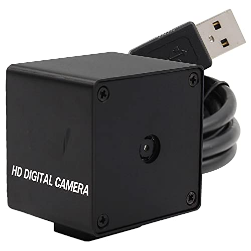Svpro 13MP 4K High Definition USB-Kamera, Externe HD-Webcam für Computer, Industrie und Machine Vision Mini-Kamera im Kleinformat (Autofokus Kamera, 75-Grad-Kamera mit Box) von Svpro