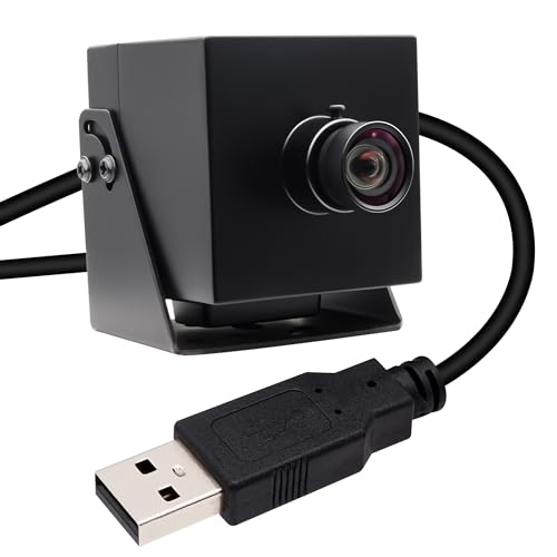 Svpro 48MP USB Kamera Weitwinkel Webcam für Computer,Ultra HD Lightburn Kamera für Lasergravur USB Externe PC Kamera für 3D Drucker Überwachung,6000 Pixels Raspberry Pi Kamera für industrielle von Svpro