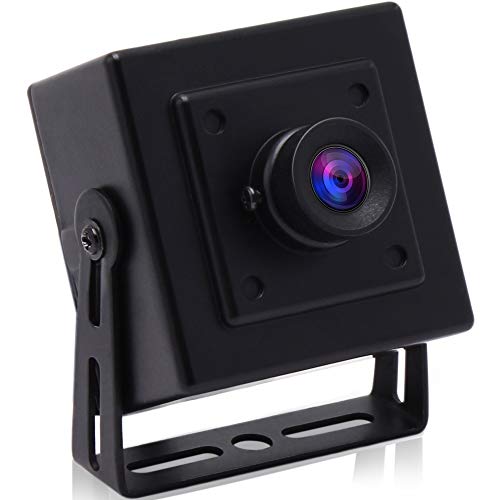 Svpro 5 Megapixel USB Kamera HD 2592x1944 Mini Webcam mit Metallgehäuse, Aptina MI5100 CMOS Tragbare USB Kamera 100 Grad No Distortion Lens UVC OTG Webkamera von Svpro