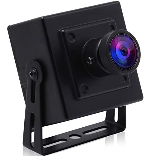 Svpro 5MP Mini-USB-Kamera 2592x1944 HD-Webkamera Aptina MI5100 Sensor Fisheye-Kamera 170-Grad-Objektiv Webcam mit Halterungsständer für PC Computer, Laptop, Industrie von Svpro