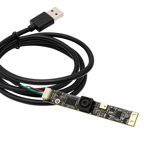 Svpro 8MP USB Kamera mit Mikrofon für Computer UVC Lightburn Kamera Fixfokus Mikro Embedded Kamera Modul Audio Video Kamera für Windows,Linux,Android,Mac OS Svpro 8MP USB Kamera mit Mikrofon für Computer UVC Lightburn Kamera Fixfokus Mikro Embedded Kamera Modul Audio Video Kamera für Windows,Linux,Android,Mac OS von Svpro