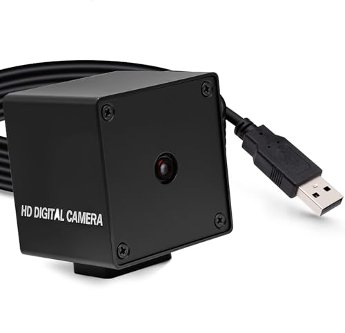 Svpro Autofokus USB Kamera 16MP Autofokus Webcam mit Licht,UVC USB Bildverarbeitungskamera 4K Lightburn Kamera Lasergravierer Industriekamera für Computer Laptop von Svpro