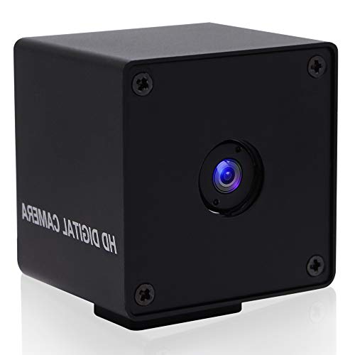 Svpro Autofokus USB-Kamera 5MP Webcam mit Aluminiumgehäuse, hochauflösende 2592x1944 CMOS OV5640 Sensor Videokamera für Computer, Laptop von Svpro