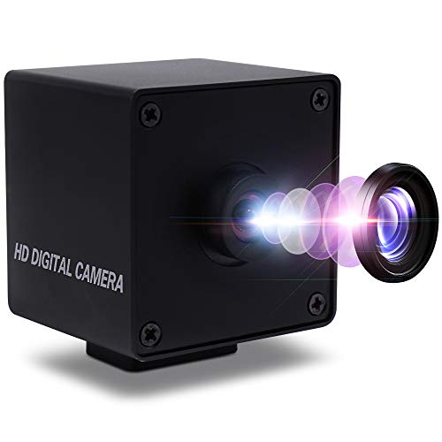 Svpro Full HD 1080P USB Kamera Autofokus Webcam 2MP,100 Grad verzerrungsfreie Weitwinkel-Webkamera OV2710 Sensor für PC Computer Laptop und Industrie, 1/4 Zoll Schraubbefestigung von Svpro