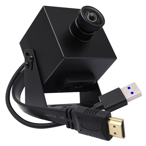 Svpro HDMI Kamera 4K USB3.0 Webcam 60FPS Weitwinkel USB Kamera 120 Grad Streaming Kamera 4K 60FPS H.264 Externe Computer Computer, TV Kamera von Svpro