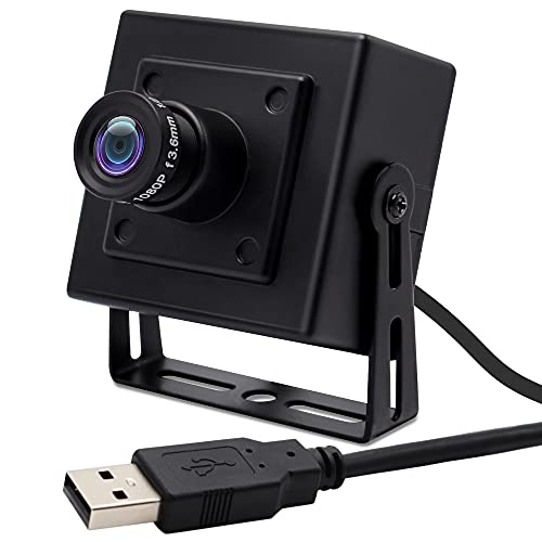 Svpro USB Webcam 1080P HD Kamera 30fps/60fps/100fps Hochgeschwindigkeits-Videokamera für Live Streaming, kleine externe Kamera für Computer Laptop, USB2.0 UVC Webcam Wandmontage und Oberflächenmontage von Svpro