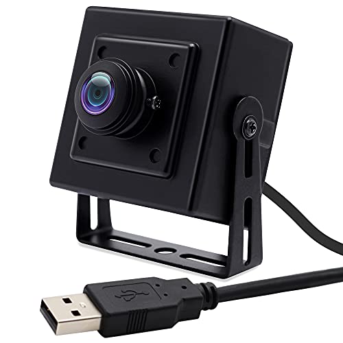 Svpro Ultra-Weitwinkel-Webcam 1080P 30fps Hochauflösende Industrie-USB-Kamera für HD-Sicherheitssystem, Plug-and-Play-Skype-Konferenzkamera,Windows,Linux,Android und Mac-kompatible Webcam für PC von Svpro