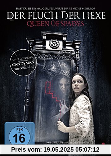 Der Fluch der Hexe - Queen of Spades Der Fluch der Hexe - Queen of Spades von Svyatoslav Podgayevskiy