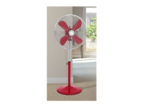 Swan Retro SFA12610RN - Kühlschranklüfter - bodenstehend - 40,6 cm - rot Swan Retro SFA12610RN - Kühlschranklüfter - bodenstehend - 40,6 cm - rot von Swan Products