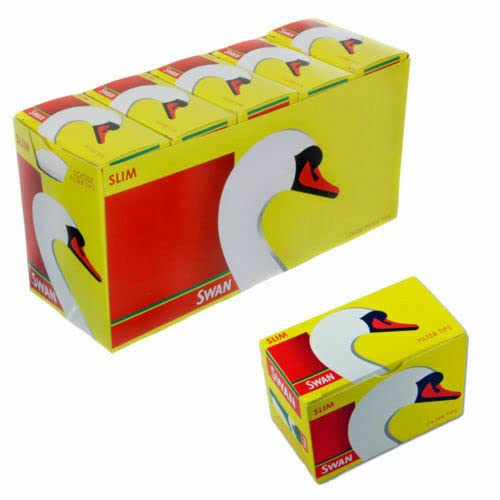 3300 SLIMLINE SWAN Filter Tips - 20 BOX - Günstigsten JEMALS von Swan