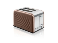 Swan RETRO Toaster TWIST TOSTER KUPFER ST19010TWN von Swan