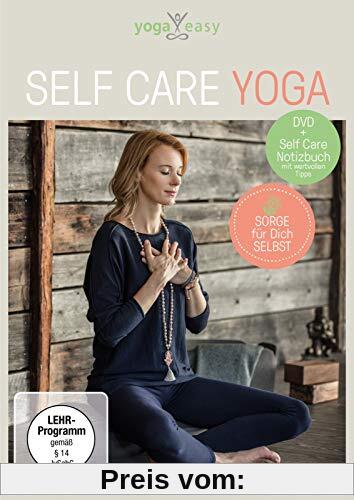 YogaEasy.de: Self Care Yoga (Special Edition mit Self Care Notizbuch) von Swantje Seeger