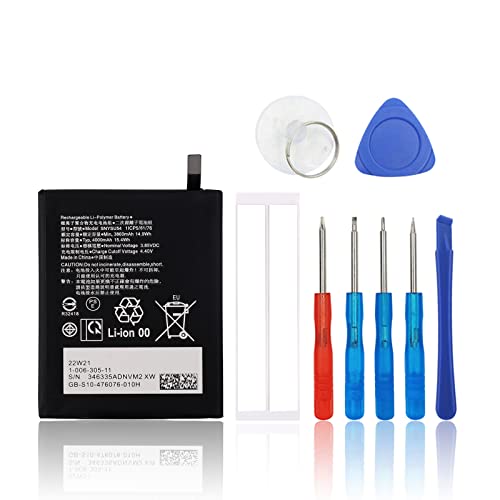 [2024 NEU] SwarKing New Ersatz Akku Kompatibel mit Sony Xperia 5 II SO-52A, XQ-AS52, XQ-AS62, XQ-AS72 & Sony Xperia 1 II XQ-AT51, XQ-AT52 SNYSU54 with Toolkit von SwarKing