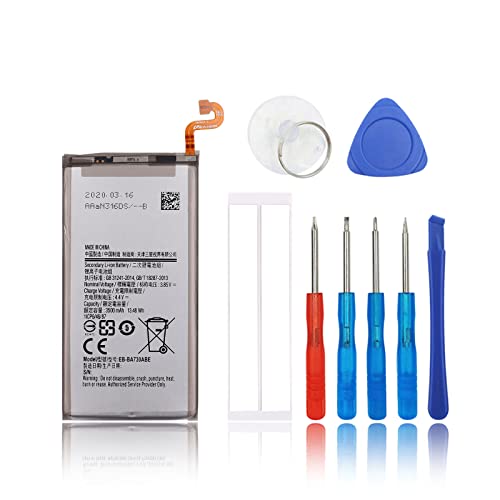 【2024 New】 SwarKing Ersatz Akku Kompatibel mit Samsung Galaxy A7 2018 Edition SM-A730 & A8+ A8 Plus 2018 SM-A800 EB-BA730ABE with Tools 【2024 New】 SwarKing Ersatz Akku Kompatibel mit Samsung Galaxy A7 2018 Edition SM-A730 & A8+ A8 Plus 2018 SM-A800 EB-BA730ABE with Tools von SwarKing
