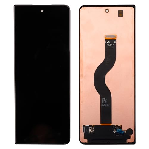Ersatz-LCD-Digitalanzeige, kompatibel mit Samsung Galaxy Z Fold 4 5G SM-F936B SM-F936U SM-F936W (Schwarz ohne Rahmen), LCD-Display, Touchscreen-Digitalisierer, Montage mit Reparaturwerkzeugen, 15,7 cm von SwarKing