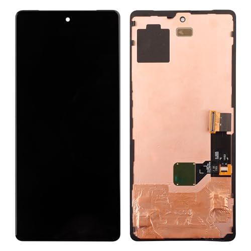 TFT-Digitaldisplay kompatibel mit Google Pixel 7 GVU6C GQML3 (schwarz mit Rahmen), LCD-Display, Touchscreen-Digitizer, Montage mit Reparaturwerkzeugen, 16 cm (6,3 Zoll) von SwarKing