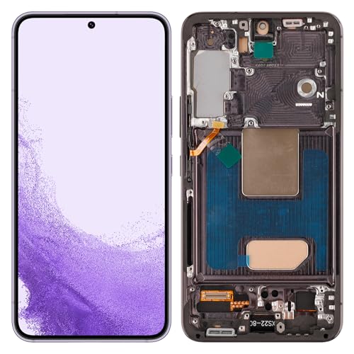 Kein Fingerabdruck: TFT-Digitaldisplay Ersatz kompatibel mit Samsung Galaxy S22 SM-S901B, SM-S901B/DS, SM-S901U LCD-Display, Touchscreen-Digitalisierer, Montage mit Reparaturwerkzeugen, 15,5 cm (6,1 Kein Fingerabdruck: TFT-Digitaldisplay Ersatz kompatibel mit Samsung Galaxy S22 SM-S901B, SM-S901B/DS, SM-S901U LCD-Display, Touchscreen-Digitalisierer, Montage mit Reparaturwerkzeugen, 15,5 cm (6,1 von SwarKing