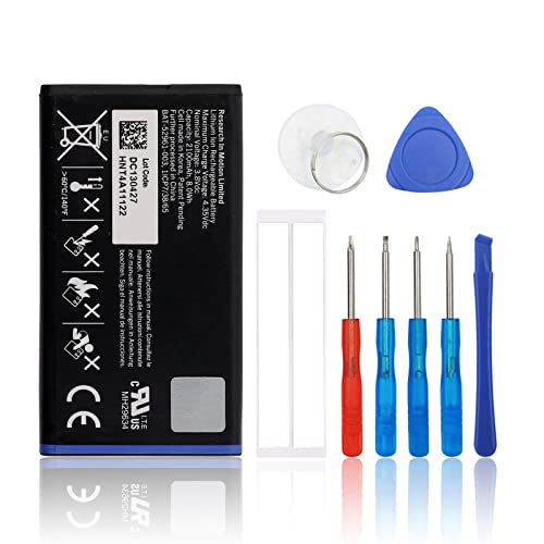 New SwarKing Ersatz Akku BAT-52961-003 Kompatibel mit BlackBerry Q10 Q 10 NX1 N-X1 NX-1 with Toolkit New SwarKing Ersatz Akku BAT-52961-003 Kompatibel mit BlackBerry Q10 Q 10 NX1 N-X1 NX-1 with Toolkit von SwarKing