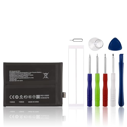 New SwarKing Ersatz Akku BLP821 Kompatibel mit Oneplus 9 LE2113, LE2111, with Toolkit New SwarKing Ersatz Akku BLP821 Kompatibel mit Oneplus 9 LE2113, LE2111, with Toolkit von SwarKing