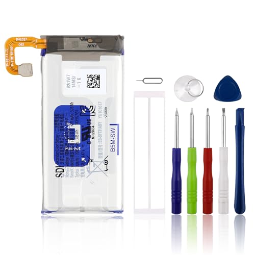 New SwarKing Ersatz Akku EB-BF731ABY Kompatibel mit Samsung Galaxy Z Flip 5 SM-F731U with Toolkit New SwarKing Ersatz Akku EB-BF731ABY Kompatibel mit Samsung Galaxy Z Flip 5 SM-F731U with Toolkit von SwarKing