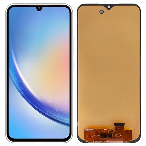 SwarKing A+ OLED kompatibel mit Samsung Galaxy M34 5G LCD Display Touch Screen Digitizer(Schwarz ohne Rahmen Ersatzteile mit kostenlosen Werkzeugen SwarKing A+ OLED kompatibel mit Samsung Galaxy M34 5G LCD Display Touch Screen Digitizer(Schwarz ohne Rahmen Ersatzteile mit kostenlosen Werkzeugen von SwarKing