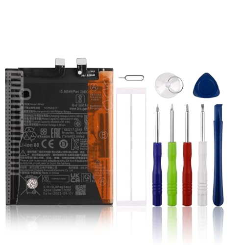 SwarKing Akku BP4G kompatibel mit xiaomi 13 mit Toolkit von SwarKing