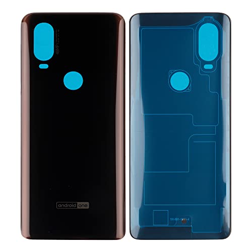 SwarKing Battery Cover Back Ersatz kompatibel mit Moto One Vision XT1970-1 (Braun) von SwarKing