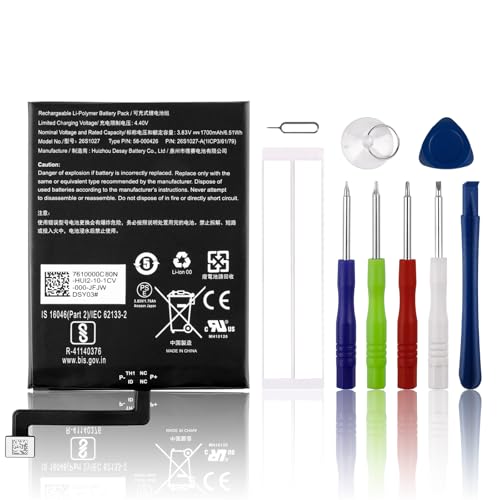 SwarKing Ersatz Akku 58-000426 Kompatibel mit Paperwhite 11th Gen M2L3EK M2L4EK Release 2021 with Tools SwarKing Ersatz Akku 58-000426 Kompatibel mit Paperwhite 11th Gen M2L3EK M2L4EK Release 2021 with Tools von SwarKing