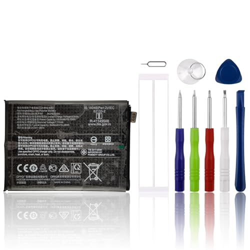 SwarKing Ersatz Akku BLP787 Kompatibel mit Oppo Reno4 Pro 5G / Reno4 Pro 4G with Toolkit SwarKing Ersatz Akku BLP787 Kompatibel mit Oppo Reno4 Pro 5G / Reno4 Pro 4G with Toolkit von SwarKing