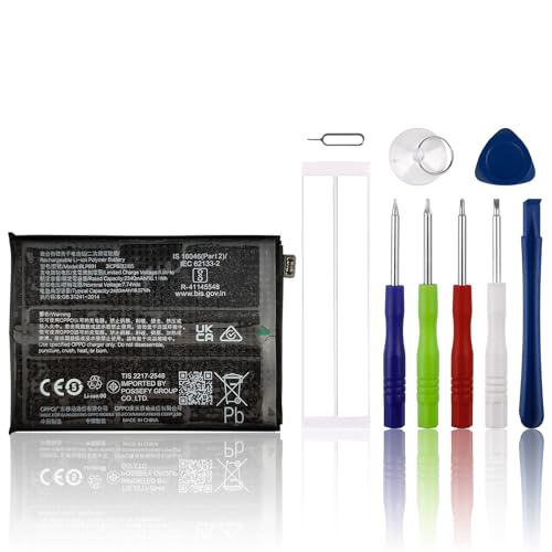 SwarKing Ersatz Akku BLP891 Kompatibel mit Oppo Find X5 5G with Toolkit SwarKing Ersatz Akku BLP891 Kompatibel mit Oppo Find X5 5G with Toolkit von SwarKing